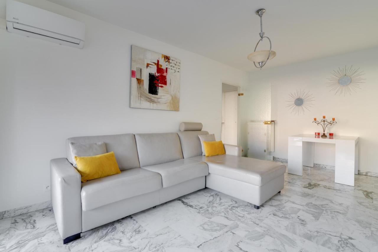 Superb 1 Bedroom Appartement - Close To Croisette Cannes Exteriör bild