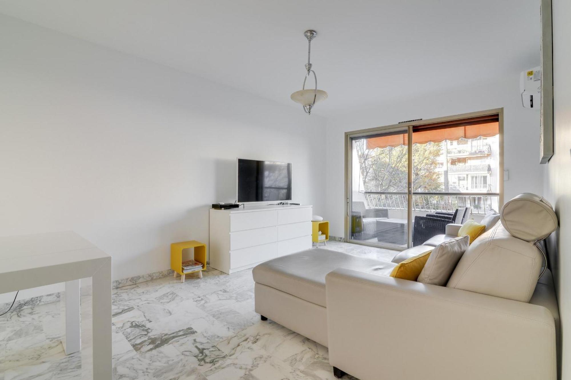 Superb 1 Bedroom Appartement - Close To Croisette Cannes Exteriör bild