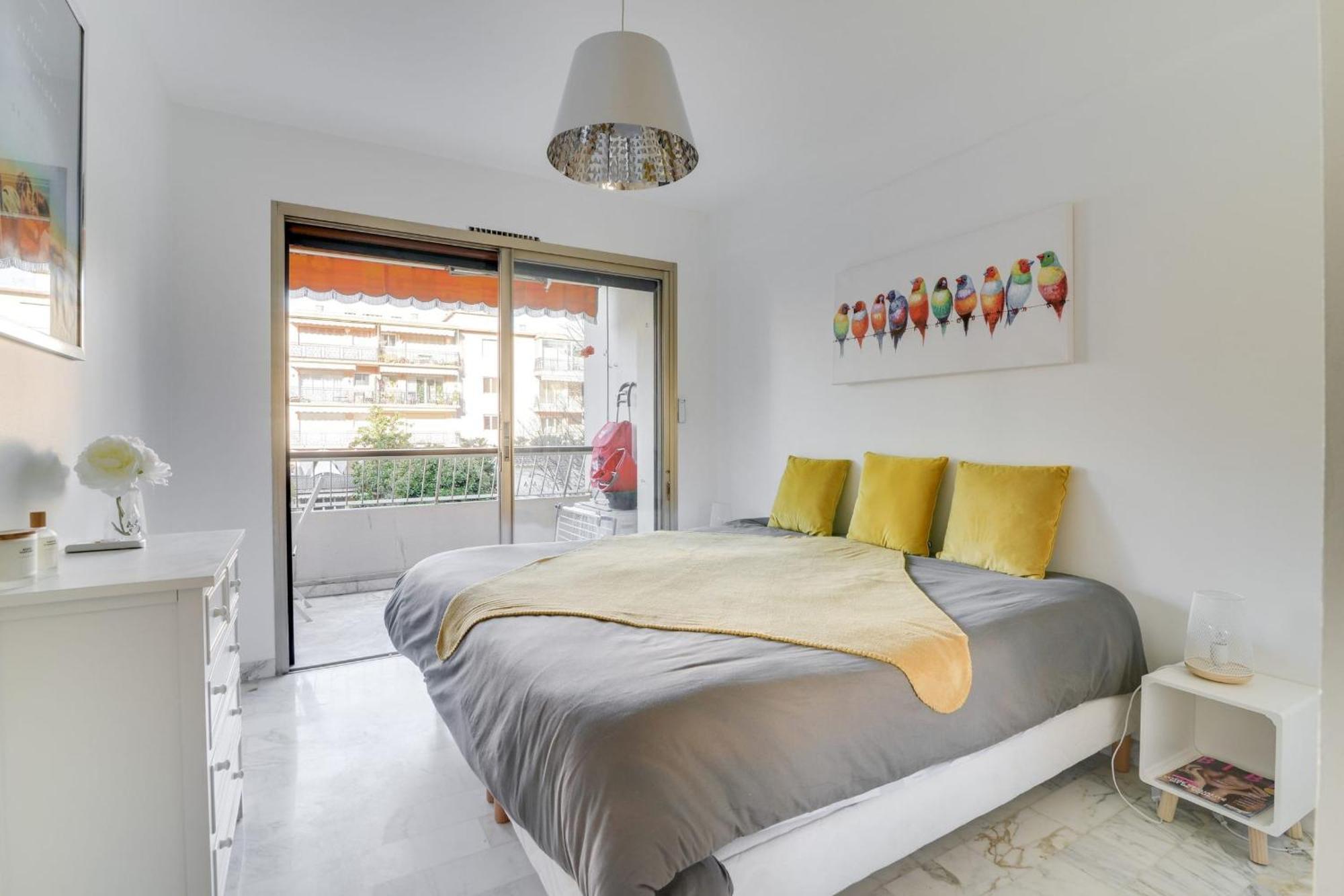 Superb 1 Bedroom Appartement - Close To Croisette Cannes Exteriör bild